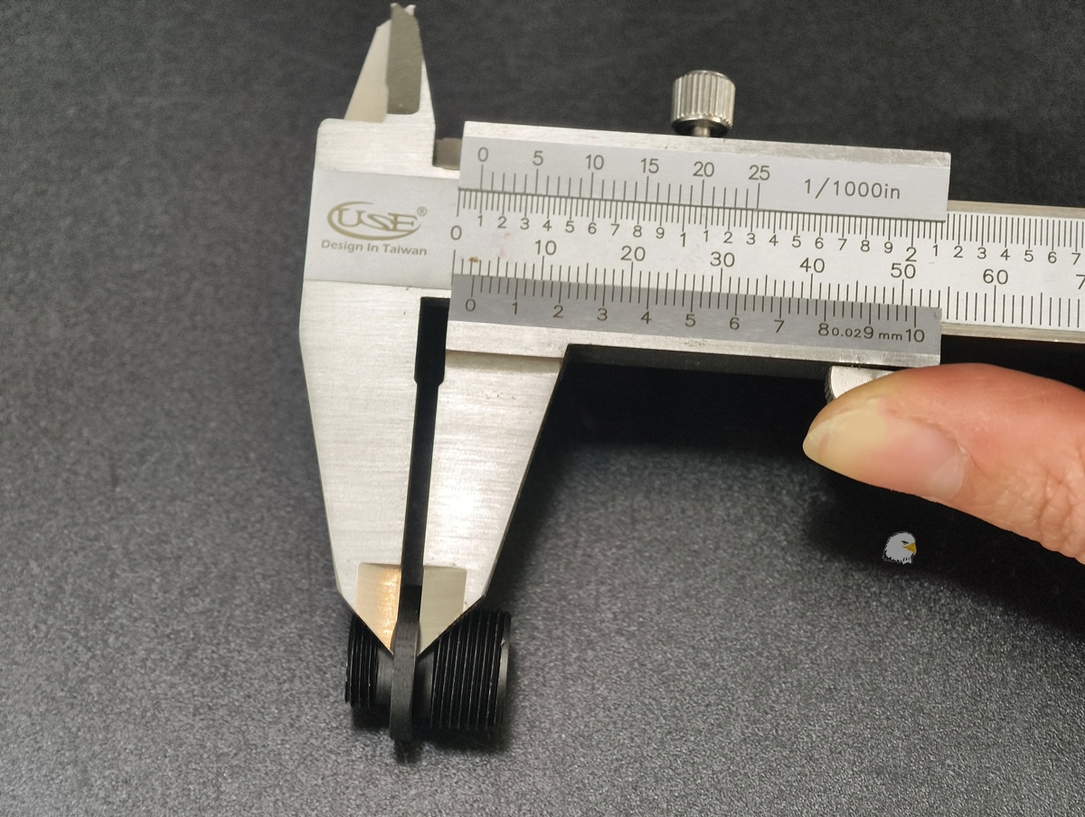 【翔準AOG】S&T 轉接頭 +11MM+14MM DA-STAD01B 手槍轉接頭 通用轉接滅音 火帽 【翔準AOG】S&T 轉接頭 +11MM+14MM DA-STAD01B 手槍轉接頭 通用轉接滅音 火帽