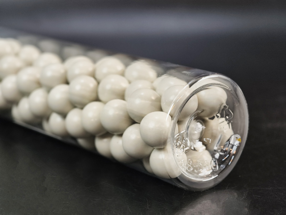 【翔準AOG】17mm 3g 100顆 白彈 瓶裝Y3-008-A6鎮暴彈橡膠彈鎮暴彈防身防狼塑鋼彈加重彈鎮暴槍CO2槍 【翔準AOG】17mm 3g 100顆 白彈 瓶裝Y3-008-A6鎮暴彈橡膠彈鎮暴彈防身防狼塑鋼彈加重彈鎮暴槍CO2槍