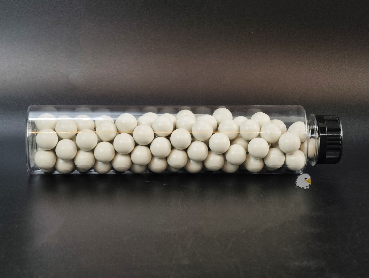 【翔準AOG】17mm 3g 100顆 白彈 瓶裝Y3-008-A6鎮暴彈橡膠彈鎮暴彈防身防狼塑鋼彈加重彈鎮暴槍CO2槍 【翔準AOG】17mm 3g 100顆 白彈 瓶裝Y3-008-A6鎮暴彈橡膠彈鎮暴彈防身防狼塑鋼彈加重彈鎮暴槍CO2槍