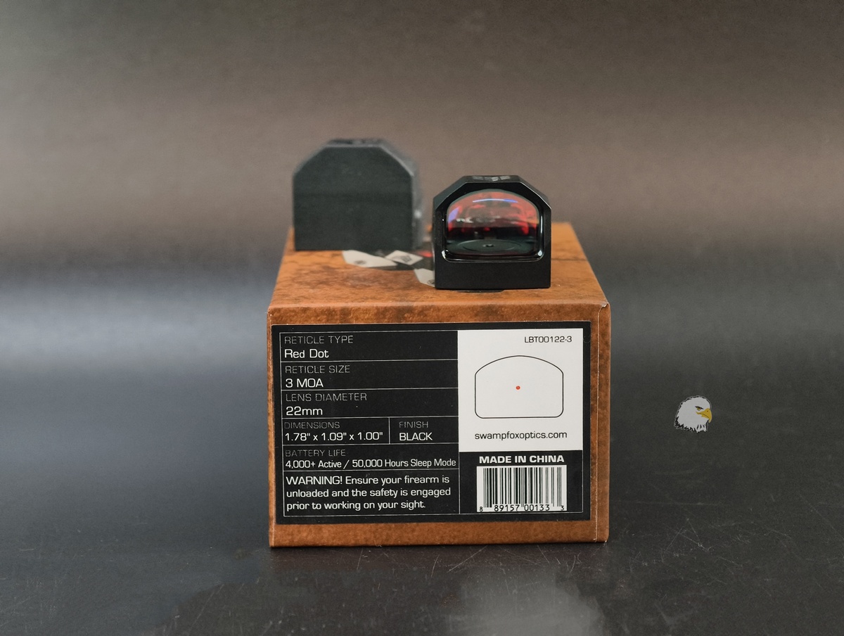 【翔準AOG】T-EAGLE Micro Reflex 1x22紅點鏡 B040A 手槍內紅點 RMR 微型紅點 【翔準AOG】T-EAGLE Micro Reflex 1x22紅點鏡 B040A 手槍內紅點 RMR 微型紅點