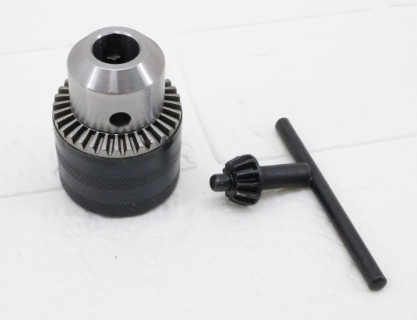 【翔準AOG】 電鑽夾頭造型 步槍防火帽手槍抑制器 -14MM 仿真齒輪紋路工業風格設計 【翔準AOG】 電鑽夾頭造型 步槍防火帽手槍抑制器 -14MM 仿真齒輪紋路工業風格設計