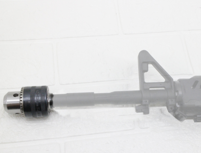 【翔準AOG】 電鑽夾頭造型 步槍防火帽手槍抑制器 -14MM 仿真齒輪紋路工業風格設計 【翔準AOG】 電鑽夾頭造型 步槍防火帽手槍抑制器 -14MM 仿真齒輪紋路工業風格設計