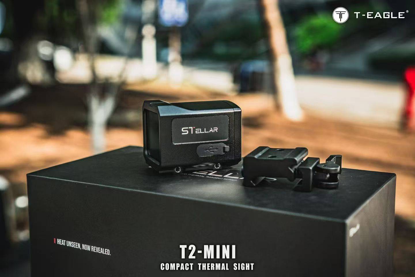 【翔準AOG】STELLAR T2-MINI 迷你熱像瞄準器 熱成像感測器熱像高靈敏超輕量