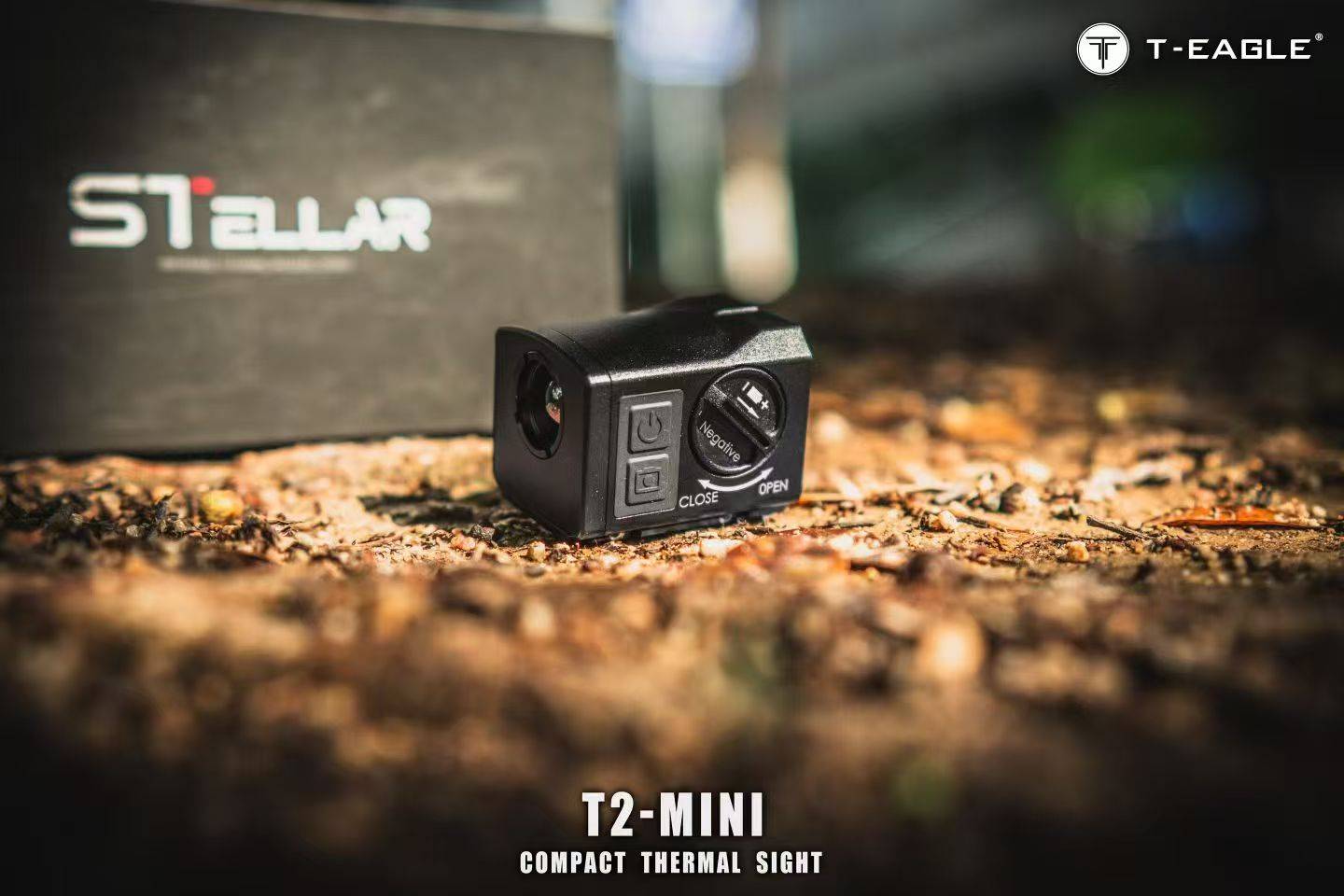 【翔準AOG】STELLAR T2-MINI 迷你熱像瞄準器 熱成像感測器熱像高靈敏超輕量 【翔準AOG】STELLAR T2-MINI 迷你熱像瞄準器 熱成像感測器熱像高靈敏超輕量