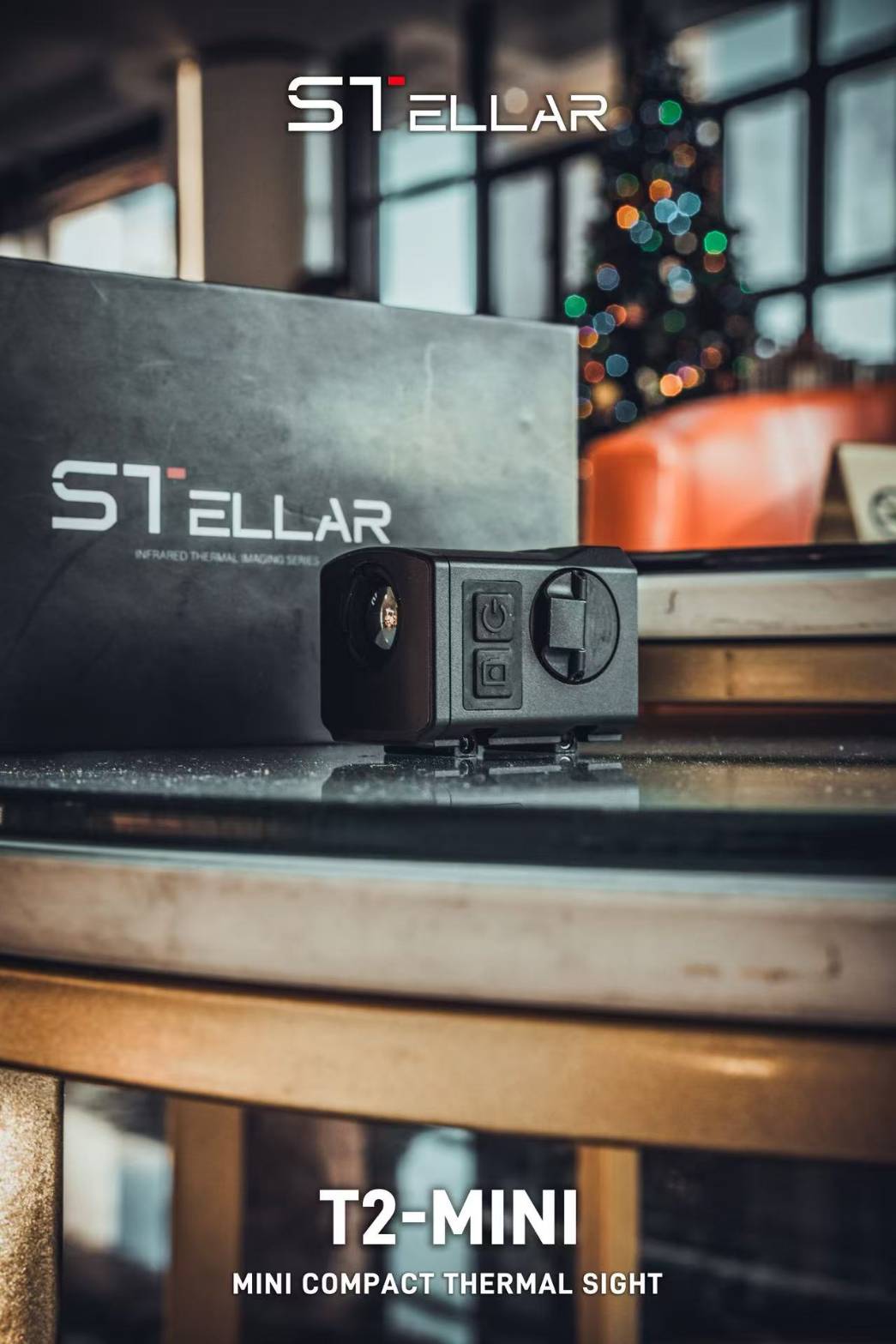 【翔準AOG】STELLAR T2-MINI 迷你熱像瞄準器 熱成像感測器熱像高靈敏超輕量 【翔準AOG】STELLAR T2-MINI 迷你熱像瞄準器 熱成像感測器熱像高靈敏超輕量