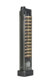 【翔準AOG】Maruyama SCW9/SPC9 CO2彈匣 45發/30發 直彈匣 半透明 PCC GBB 專用彈匣 【翔準AOG】Maruyama SCW9/SPC9 CO2彈匣 45發/30發 直彈匣 半透明 PCC GBB 專用彈匣