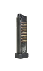 【翔準AOG】Maruyama SCW9/SPC9 CO2彈匣 45發/30發 直彈匣 半透明 PCC GBB 專用彈匣 【翔準AOG】Maruyama SCW9/SPC9 CO2彈匣 45發/30發 直彈匣 半透明 PCC GBB 專用彈匣