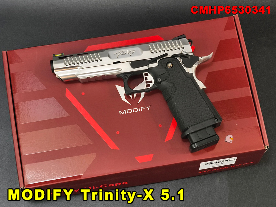 【翔準AOG】MODIFY Trinity-X 5.1 HI-CAPA CMHP6530341 競技比賽 光纖準星 Marui系GBB