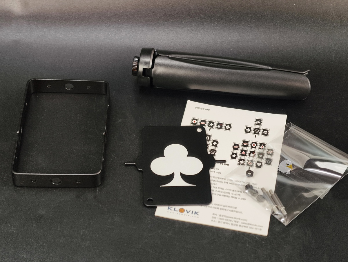 【翔準AOG】KLOVIK 韓國 旋轉鋼靶 可並聯接 CGG-11-073 /SPINNING STEEL TARGET 【翔準AOG】KLOVIK 韓國 旋轉鋼靶 可並聯接 CGG-11-073 /SPINNING STEEL TARGET