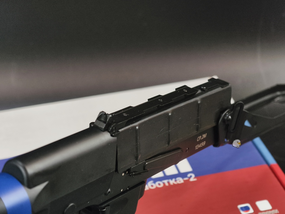 【翔準AOG】Raptor SR-2M 黑色 GBB SMG(霰彈式)瓦斯衝鋒槍 CQB 俄系 生存遊戲 【翔準AOG】Raptor SR-2M 黑色 GBB SMG(霰彈式)瓦斯衝鋒槍 CQB 俄系 生存遊戲