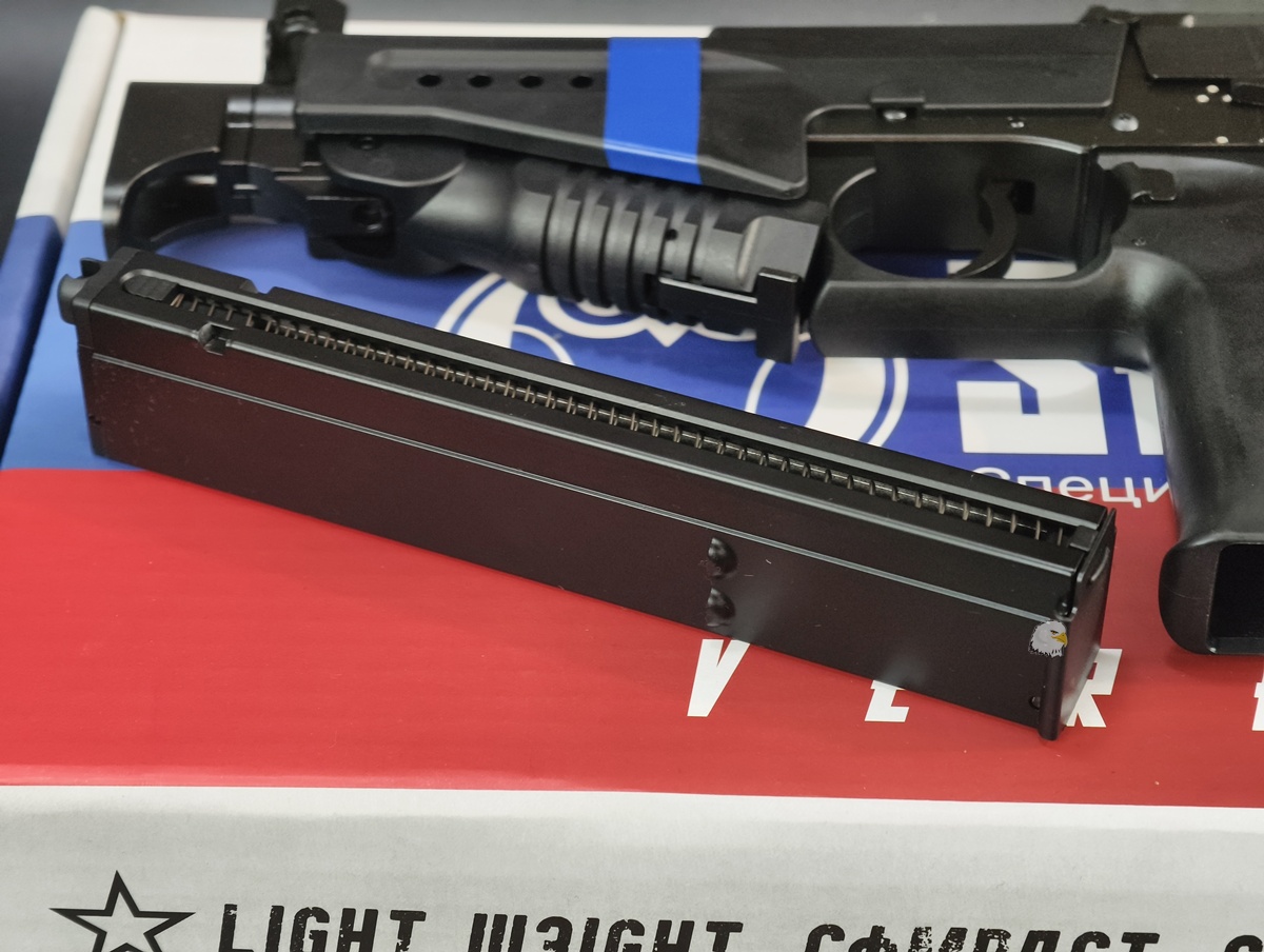 【翔準AOG】Raptor SR-2M 黑色 GBB SMG(霰彈式)瓦斯衝鋒槍 CQB 俄系 生存遊戲 【翔準AOG】Raptor SR-2M 黑色 GBB SMG(霰彈式)瓦斯衝鋒槍 CQB 俄系 生存遊戲