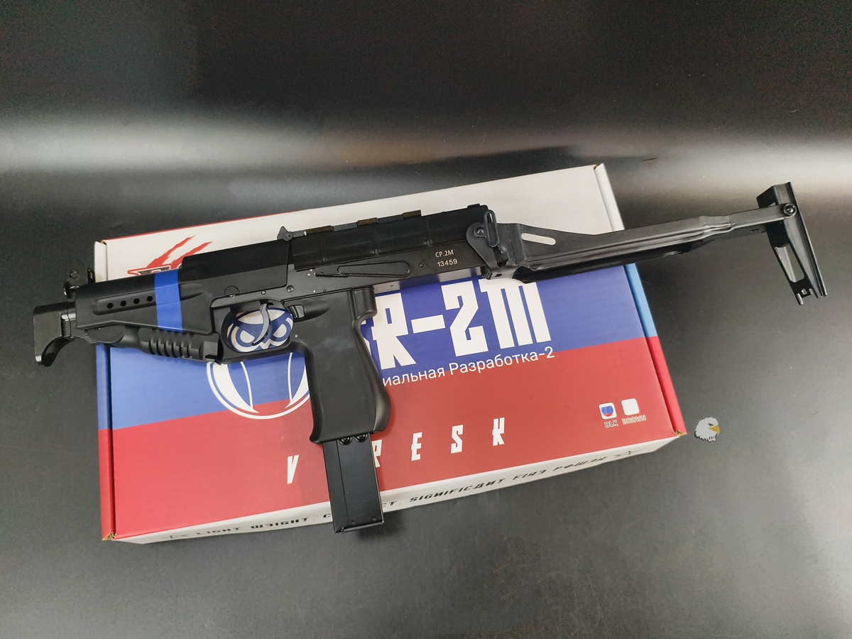 【翔準AOG】Raptor SR-2M 黑色 GBB SMG(霰彈式)瓦斯衝鋒槍 CQB 俄系 生存遊戲 【翔準AOG】Raptor SR-2M 黑色 GBB SMG(霰彈式)瓦斯衝鋒槍 CQB 俄系 生存遊戲