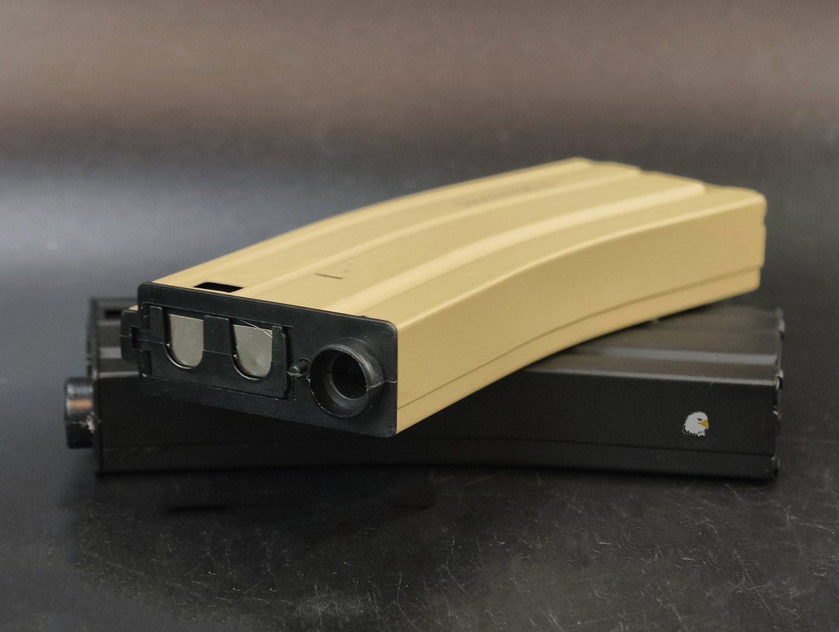 【翔準AOG】5.56mmx45電動水彈槍彈匣 黑/沙 PDW M4 AR15 HK416水彈槍 AR系列輕量化彈夾 【翔準AOG】5.56mmx45電動水彈槍彈匣 黑/沙 PDW M4 AR15 HK416水彈槍 AR系列輕量化彈夾