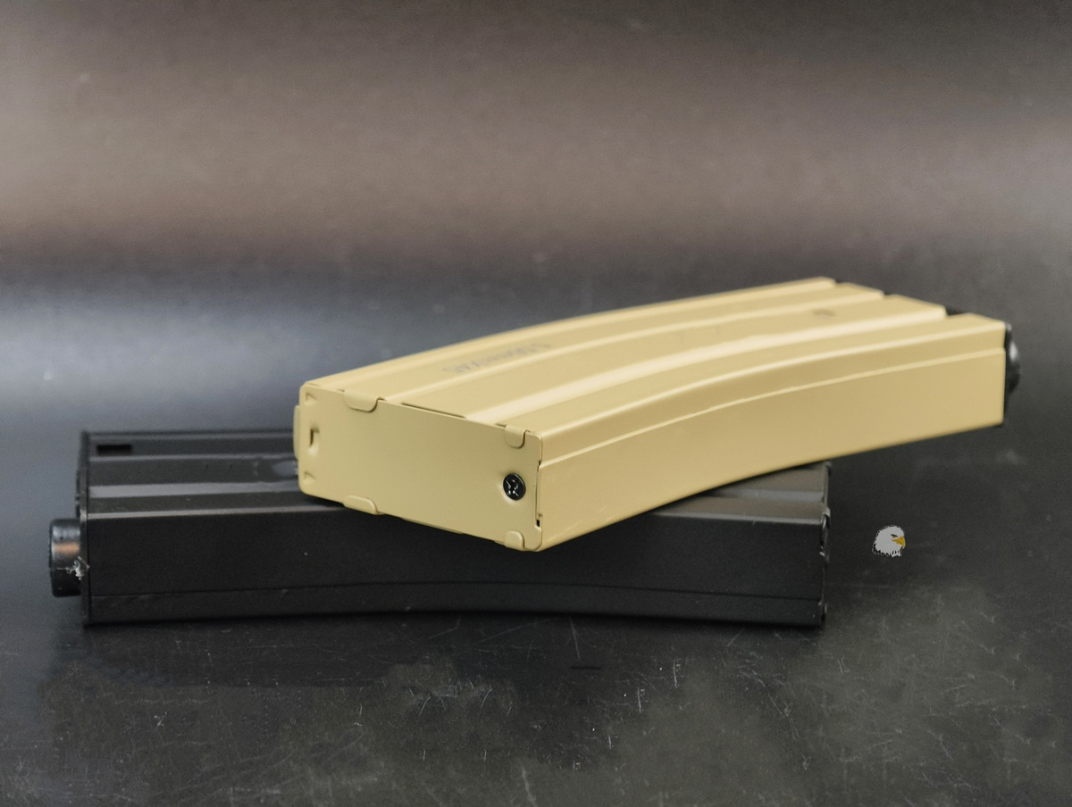 【翔準AOG】5.56mmx45電動水彈槍彈匣 黑/沙 PDW M4 AR15 HK416水彈槍 AR系列輕量化彈夾 【翔準AOG】5.56mmx45電動水彈槍彈匣 黑/沙 PDW M4 AR15 HK416水彈槍 AR系列輕量化彈夾