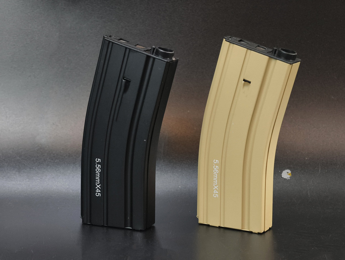 【翔準AOG】5.56mmx45電動水彈槍彈匣 黑/沙 PDW M4 AR15 HK416水彈槍 AR系列輕量化彈夾 【翔準AOG】5.56mmx45電動水彈槍彈匣 黑/沙 PDW M4 AR15 HK416水彈槍 AR系列輕量化彈夾
