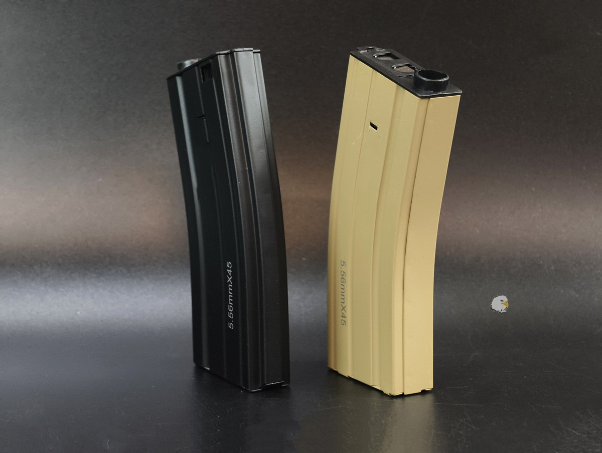 【翔準AOG】5.56mmx45電動水彈槍彈匣 黑/沙 PDW M4 AR15 HK416水彈槍 AR系列輕量化彈夾 【翔準AOG】5.56mmx45電動水彈槍彈匣 黑/沙 PDW M4 AR15 HK416水彈槍 AR系列輕量化彈夾