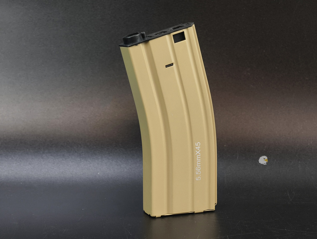 【翔準AOG】5.56mmx45電動水彈槍彈匣 黑/沙 PDW M4 AR15 HK416水彈槍 AR系列輕量化彈夾 【翔準AOG】5.56mmx45電動水彈槍彈匣 黑/沙 PDW M4 AR15 HK416水彈槍 AR系列輕量化彈夾