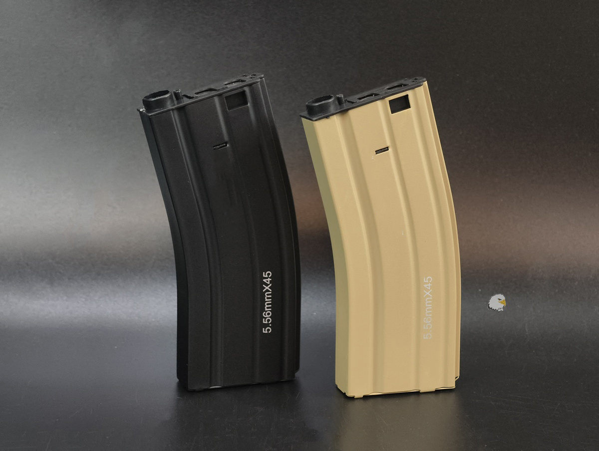 【翔準AOG】5.56mmx45電動水彈槍彈匣 黑/沙 PDW M4 AR15 HK416水彈槍 AR系列輕量化彈夾 【翔準AOG】5.56mmx45電動水彈槍彈匣 黑/沙 PDW M4 AR15 HK416水彈槍 AR系列輕量化彈夾