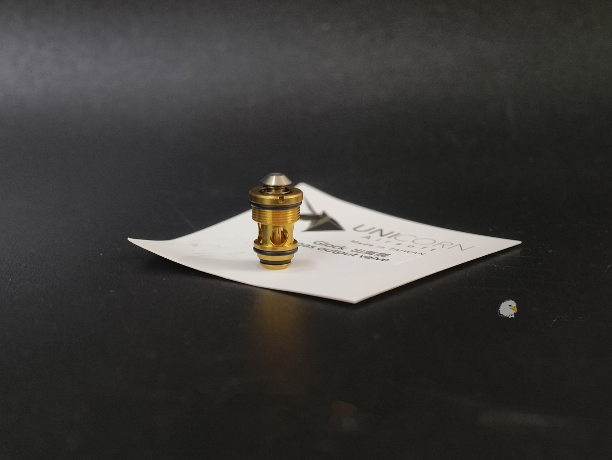 【翔準AOG】獨角獸 GUNICORN Glock 出氣閥 UC-GRV ZX02110 GBB 彈匣出氣閥 瓦斯彈匣氣閥 TM VFC WE KJ Glock 【翔準AOG】獨角獸 GUNICORN Glock 出氣閥 UC-GRV ZX02110 GBB 彈匣出氣閥 瓦斯彈匣氣閥 TM VFC WE KJ Glock