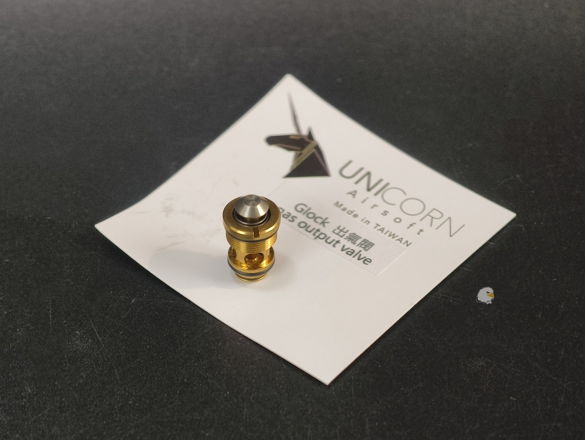 【翔準AOG】獨角獸 GUNICORN Glock 出氣閥 UC-GRV ZX02110 GBB 彈匣出氣閥 瓦斯彈匣氣閥 TM VFC WE KJ Glock 【翔準AOG】獨角獸 GUNICORN Glock 出氣閥 UC-GRV ZX02110 GBB 彈匣出氣閥 瓦斯彈匣氣閥 TM VFC WE KJ Glock