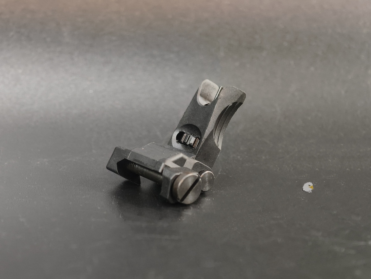 【翔準AOG】S&T 準心(折疊式前準星)1111AH 導軌 機械準星 M4 AR15 備用準星 BUIS 【翔準AOG】S&T 準心(折疊式前準星)1111AH 導軌 機械準星 M4 AR15 備用準星 BUIS