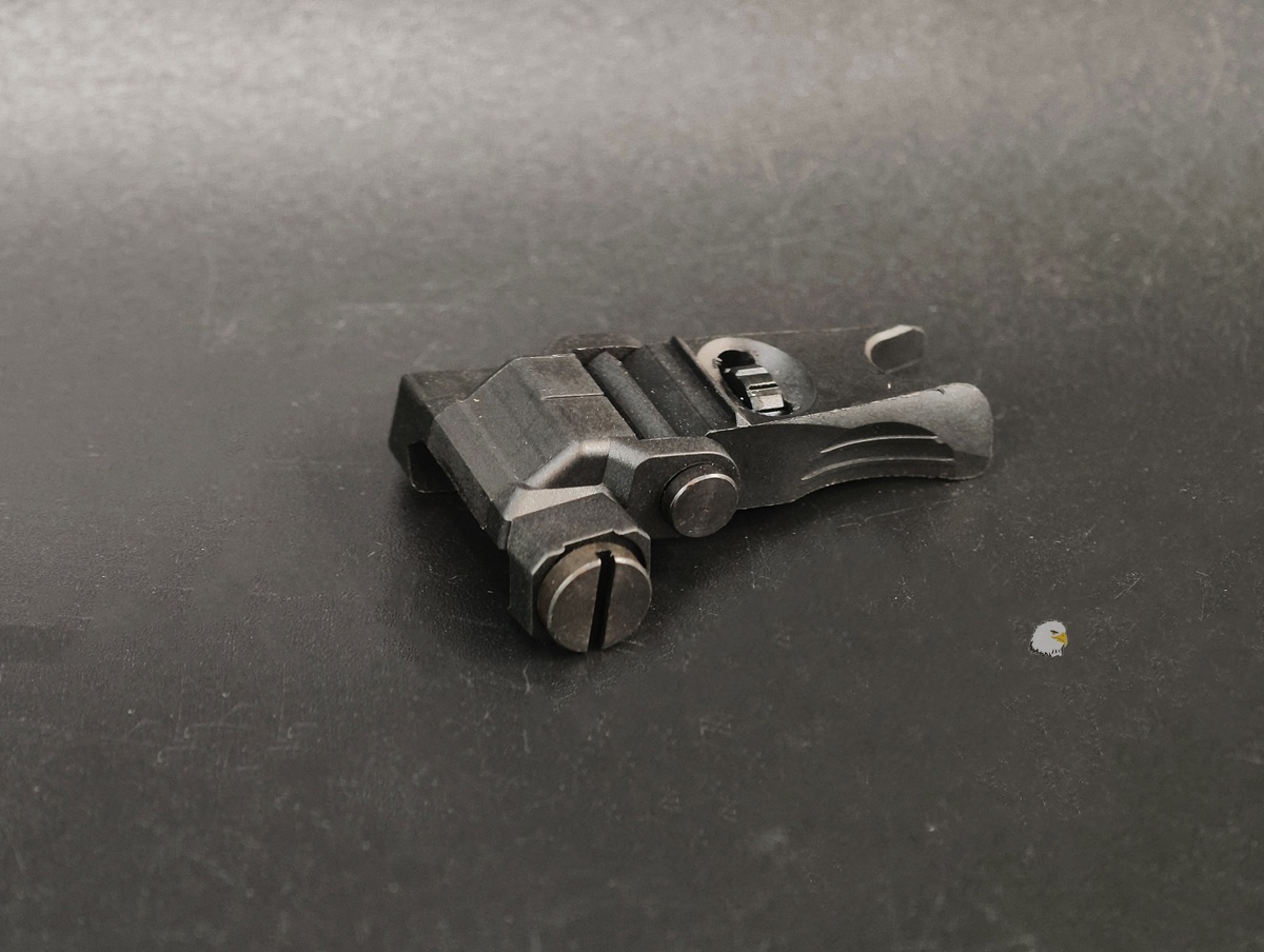 【翔準AOG】S&T 準心(折疊式前準星)1111AH 導軌 機械準星 M4 AR15 備用準星 BUIS 【翔準AOG】S&T 準心(折疊式前準星)1111AH 導軌 機械準星 M4 AR15 備用準星 BUIS