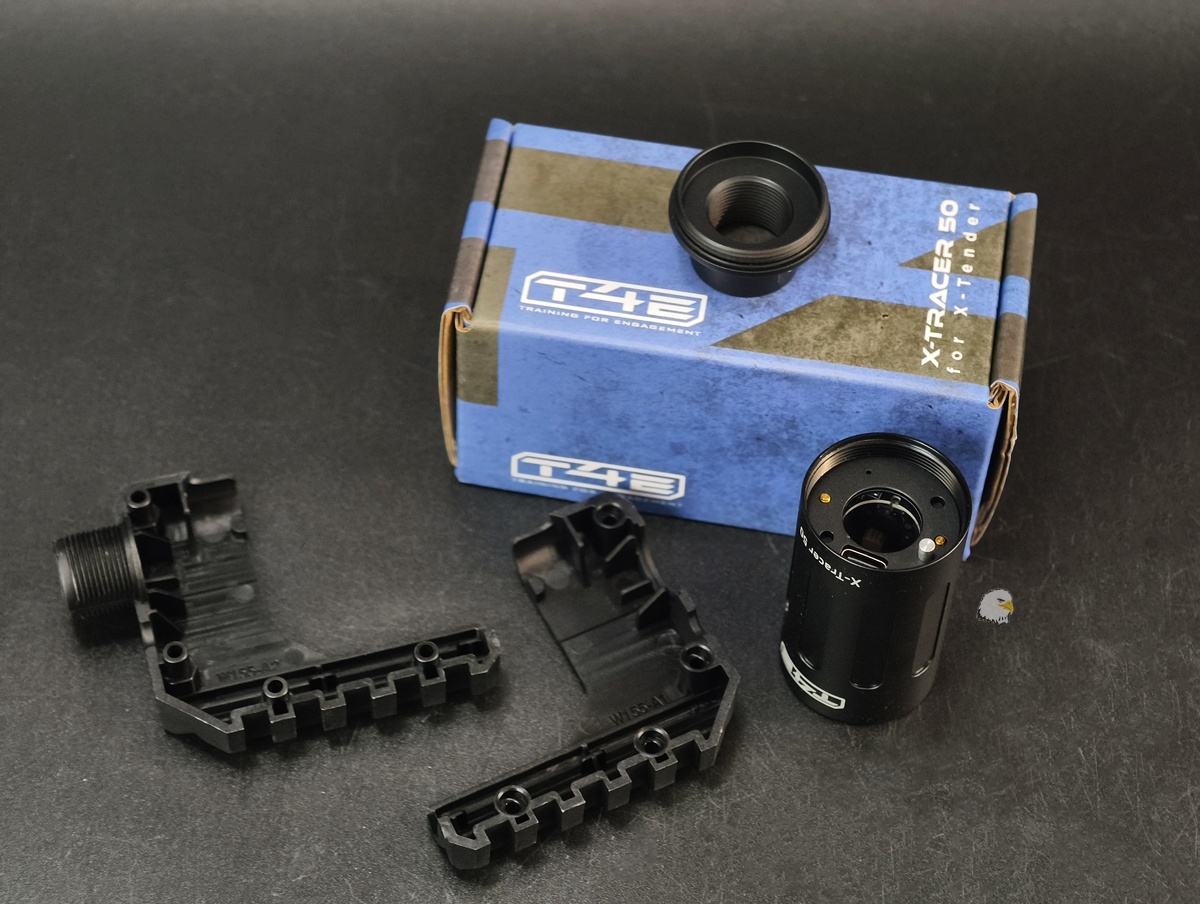 【翔準AOG】T4E TR50/HDR50 發光器套件 FSCG20013 X-Tracer 50 槍口發光器 鎮暴槍發光器 HDR50配件 TR50配件 【翔準AOG】T4E TR50/HDR50 發光器套件 FSCG20013 X-Tracer 50 槍口發光器 鎮暴槍發光器 HDR50配件 TR50配件