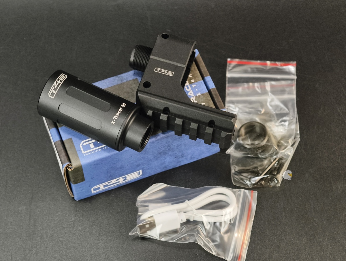 【翔準AOG】T4E TR50/HDR50 發光器套件 FSCG20013 X-Tracer 50 槍口發光器 鎮暴槍發光器 HDR50配件 TR50配件 【翔準AOG】T4E TR50/HDR50 發光器套件 FSCG20013 X-Tracer 50 槍口發光器 鎮暴槍發光器 HDR50配件 TR50配件