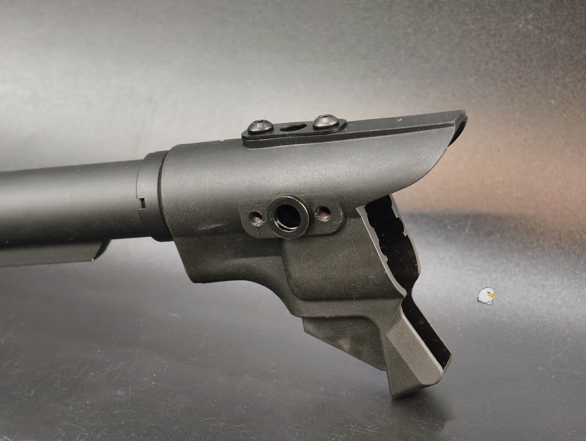 【翔準AOG】S&T M870 NYLON 後托組 C0901AGA 槍托 ST870 托桿 Stock 散彈槍配件 【翔準AOG】S&T M870 NYLON 後托組 C0901AGA 槍托 ST870 托桿 Stock 散彈槍配件