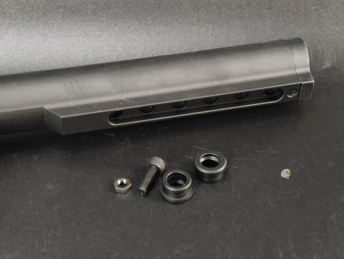 【翔準AOG】S&T M870 NYLON 後托組 C0901AGA 槍托 ST870 托桿 Stock 散彈槍配件 【翔準AOG】S&T M870 NYLON 後托組 C0901AGA 槍托 ST870 托桿 Stock 散彈槍配件