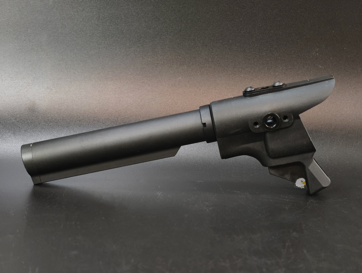 【翔準AOG】S&T M870 NYLON 後托組 C0901AGA 槍托 ST870 托桿 Stock 散彈槍配件 【翔準AOG】S&T M870 NYLON 後托組 C0901AGA 槍托 ST870 托桿 Stock 散彈槍配件