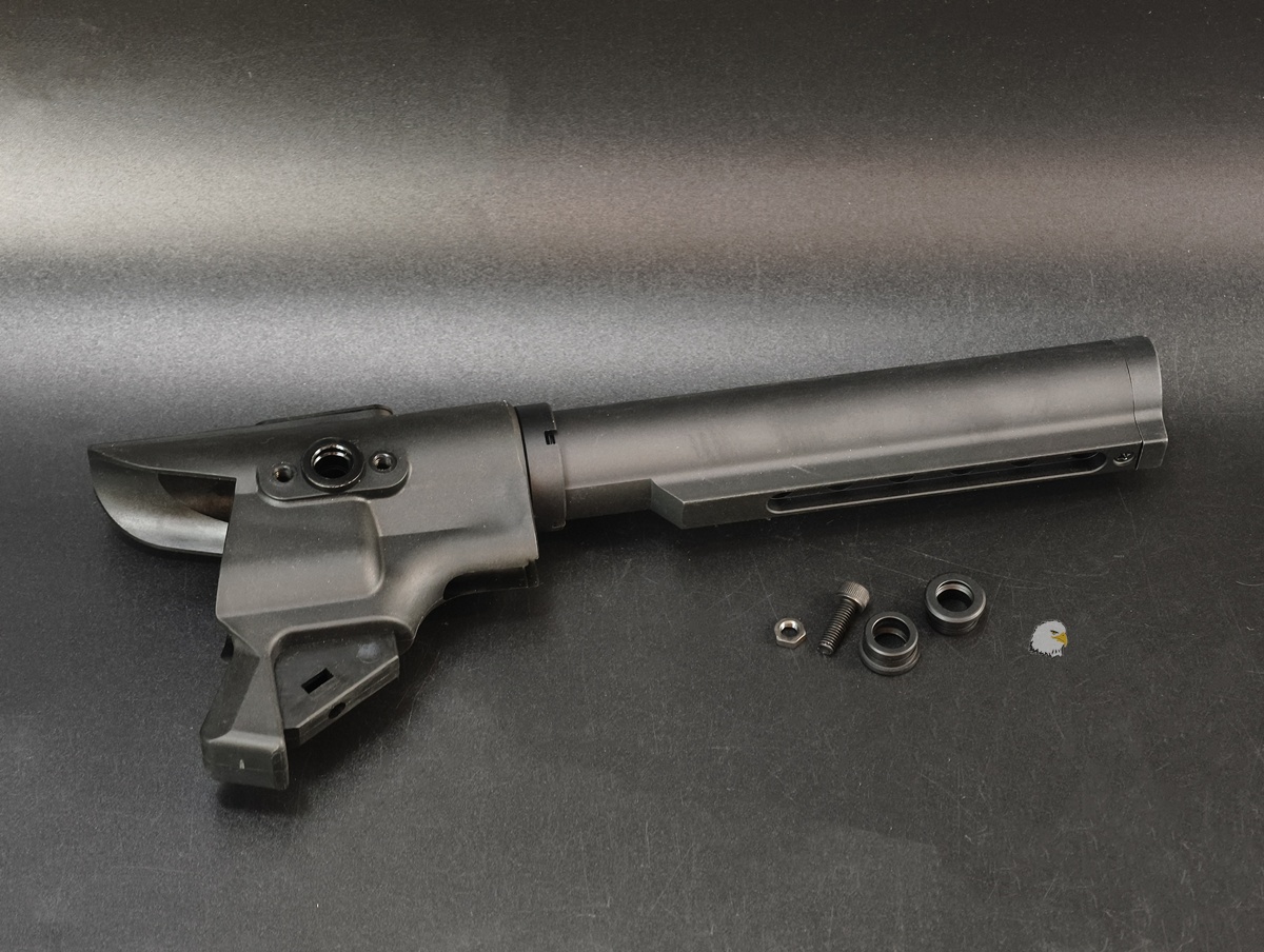 【翔準AOG】S&T M870 NYLON 後托組 C0901AGA 槍托 ST870 托桿 Stock 散彈槍配件 【翔準AOG】S&T M870 NYLON 後托組 C0901AGA 槍托 ST870 托桿 Stock 散彈槍配件