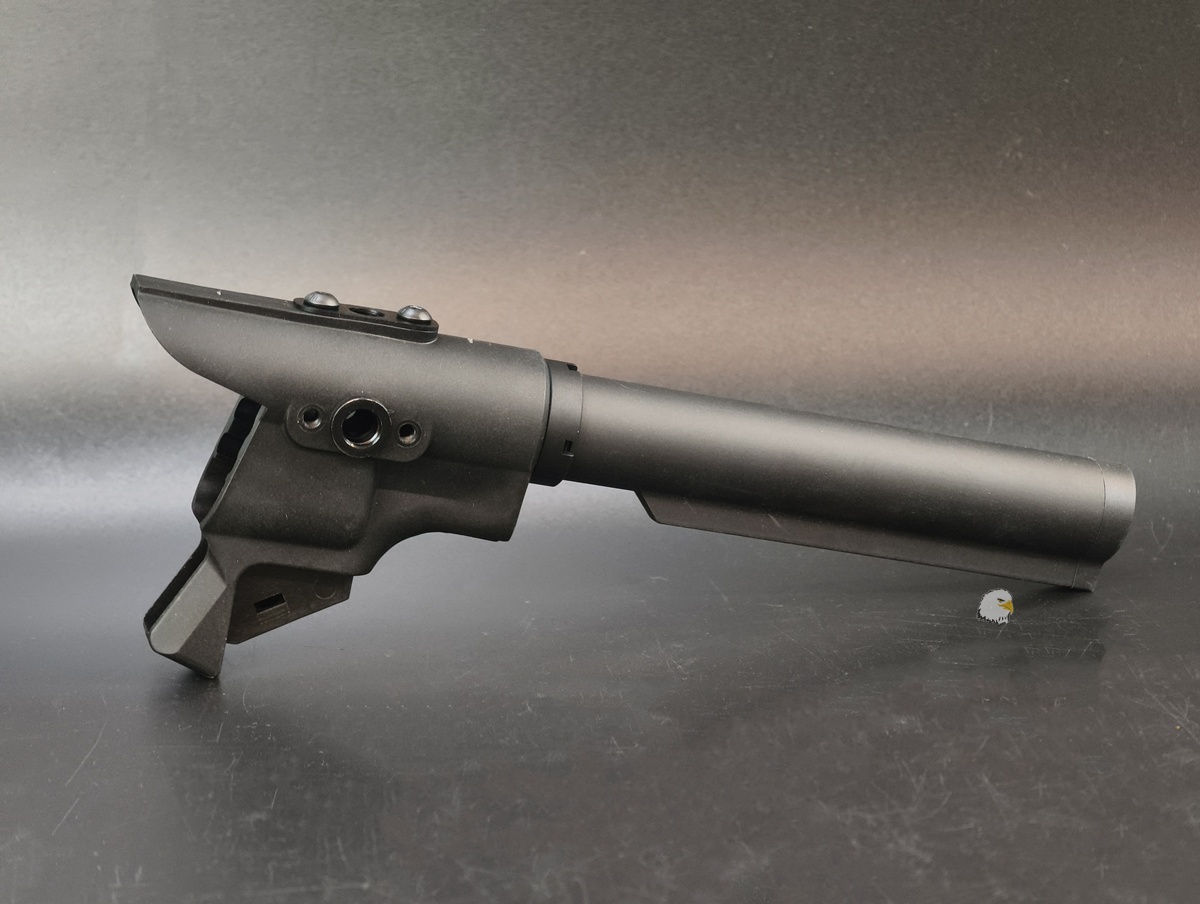 【翔準AOG】S&T M870 NYLON 後托組 C0901AGA 槍托 ST870 托桿 Stock 散彈槍配件 【翔準AOG】S&T M870 NYLON 後托組 C0901AGA 槍托 ST870 托桿 Stock 散彈槍配件