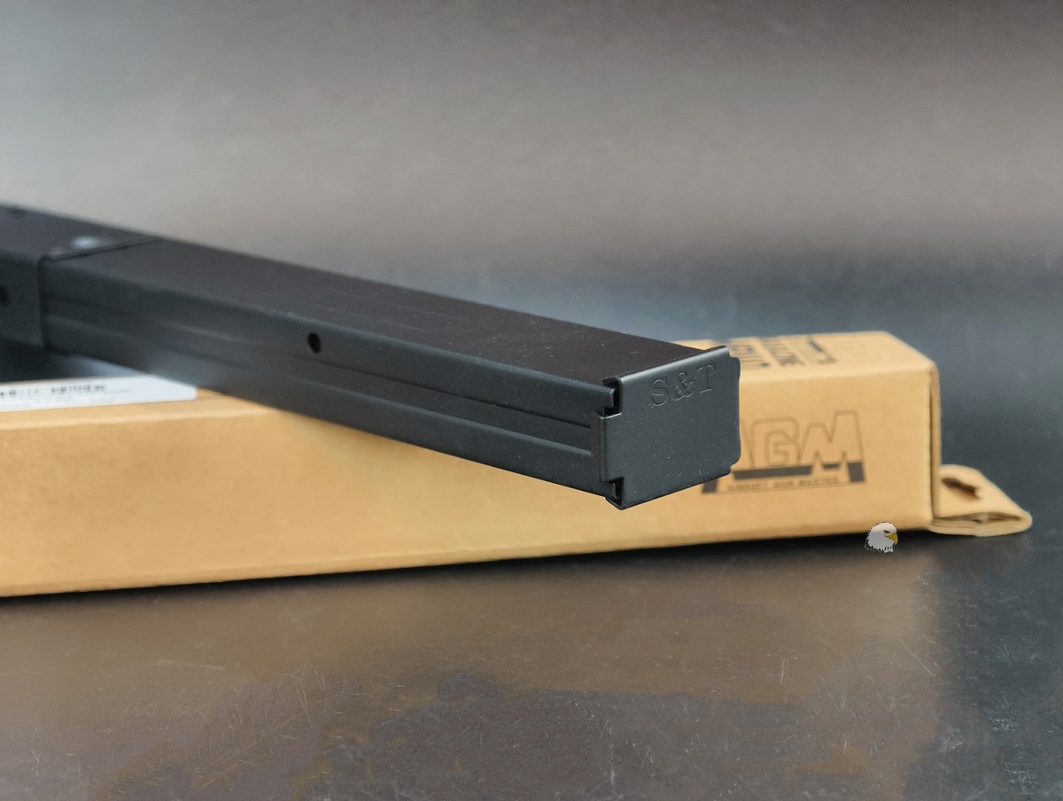 【翔準AOG】AGM MP40/S&T M12 彈匣 120RDS 無聲彈匣 DA-MAG18 STEN彈匣 【翔準AOG】AGM MP40/S&T M12 彈匣 120RDS 無聲彈匣 DA-MAG18 STEN彈匣