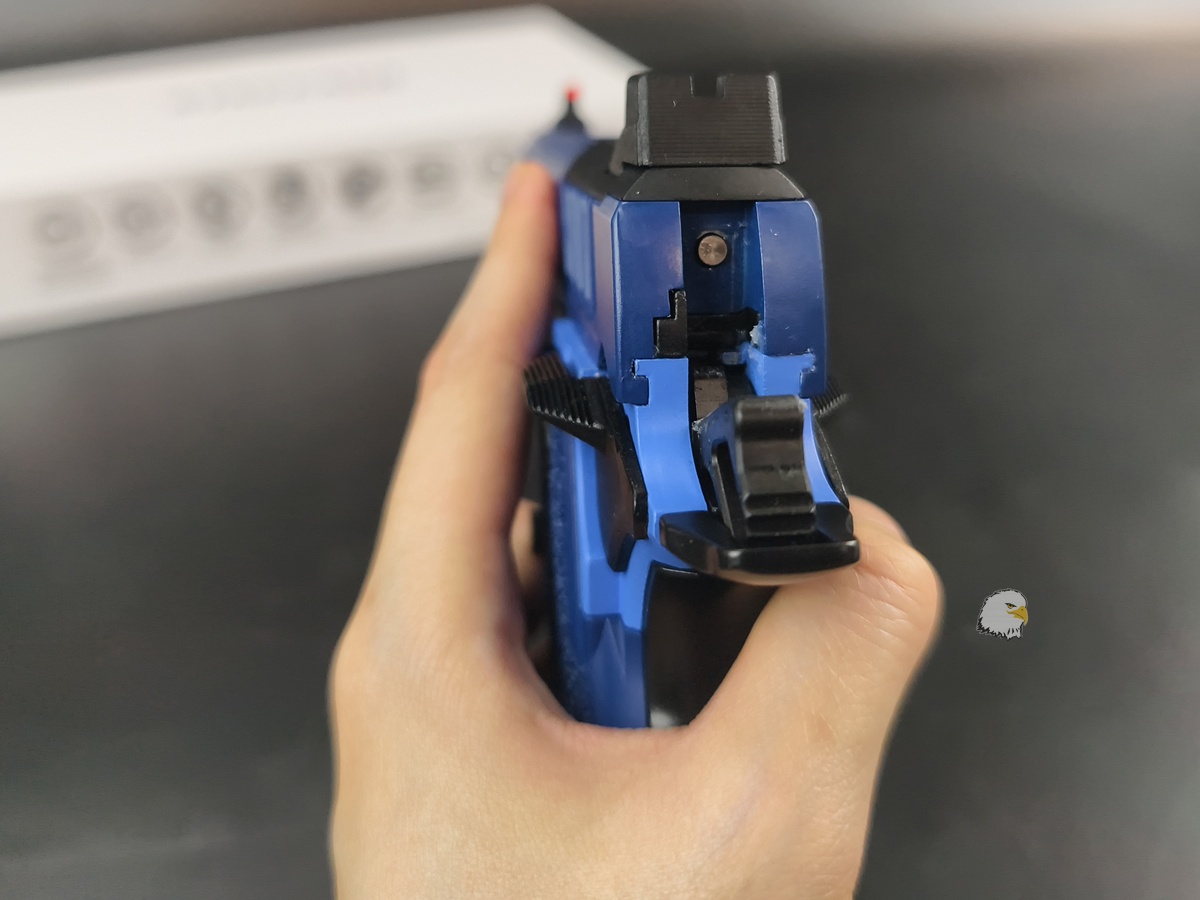 【翔準AOG】EMG Staccato CS 藍色 新版瓦斯手槍D-08-0807CB(Master Grip)瓦斯槍 GBB藍版 【翔準AOG】EMG Staccato CS 藍色 新版瓦斯手槍D-08-0807CB(Master Grip)瓦斯槍 GBB藍版