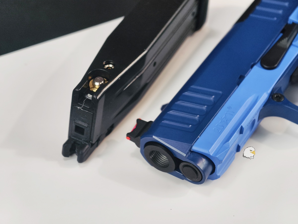 【翔準AOG】EMG Staccato CS 藍色 新版瓦斯手槍D-08-0807CB(Master Grip)瓦斯槍 GBB藍版 【翔準AOG】EMG Staccato CS 藍色 新版瓦斯手槍D-08-0807CB(Master Grip)瓦斯槍 GBB藍版