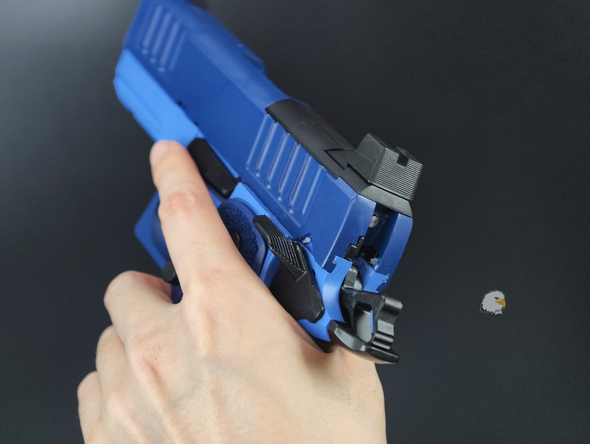 【翔準AOG】EMG Staccato CS 藍色 新版瓦斯手槍D-08-0807CB(Master Grip)瓦斯槍 GBB藍版 【翔準AOG】EMG Staccato CS 藍色 新版瓦斯手槍D-08-0807CB(Master Grip)瓦斯槍 GBB藍版