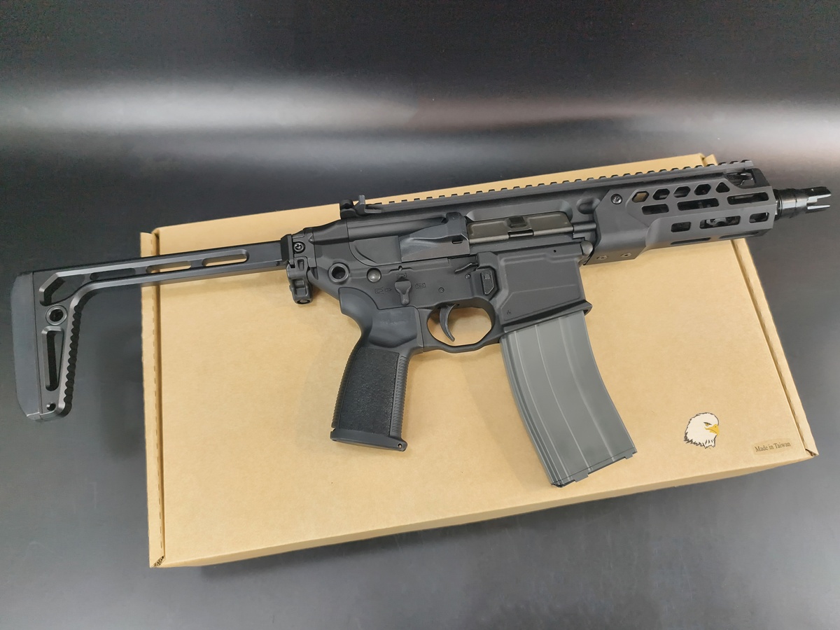 【翔準AOG】APFG Rattler LT GBBR(雙彈匣版)D-APFGS009S PDW SIG Airsoft折疊托全金屬VFC系統 【翔準AOG】APFG Rattler LT GBBR(雙彈匣版)D-APFGS009S PDW SIG Airsoft折疊托全金屬VFC系統