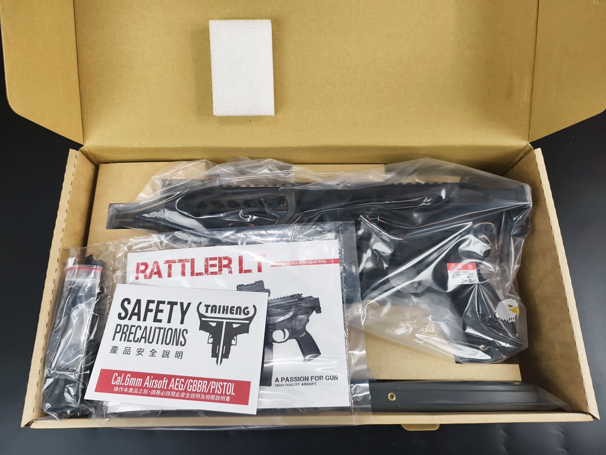 【翔準AOG】APFG Rattler LT GBBR(雙彈匣版)D-APFGS009S PDW SIG Airsoft折疊托全金屬VFC系統 【翔準AOG】APFG Rattler LT GBBR(雙彈匣版)D-APFGS009S PDW SIG Airsoft折疊托全金屬VFC系統