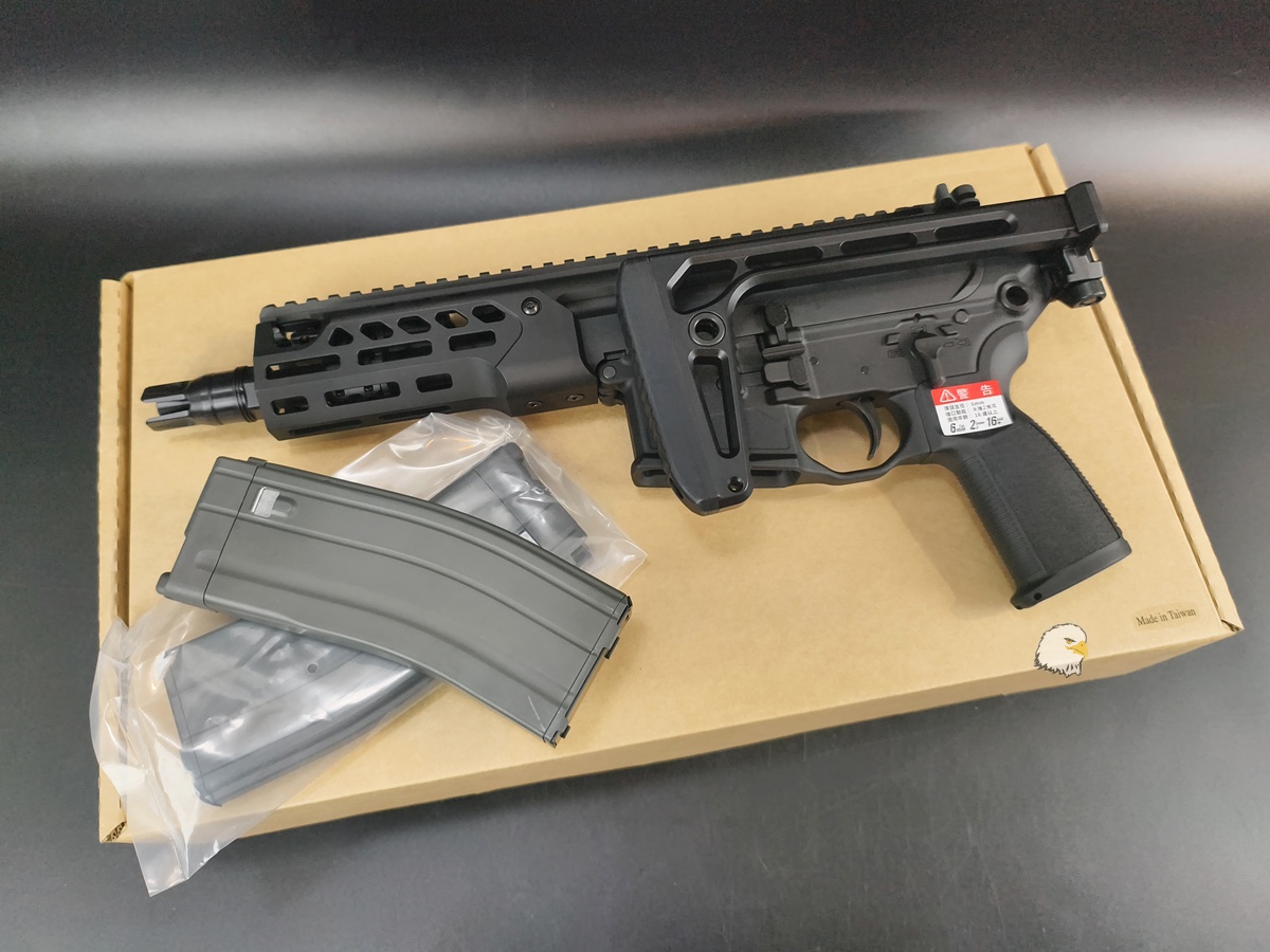 【翔準AOG】APFG Rattler LT GBBR(雙彈匣版)D-APFGS009S PDW SIG Airsoft折疊托全金屬VFC系統 【翔準AOG】APFG Rattler LT GBBR(雙彈匣版)D-APFGS009S PDW SIG Airsoft折疊托全金屬VFC系統