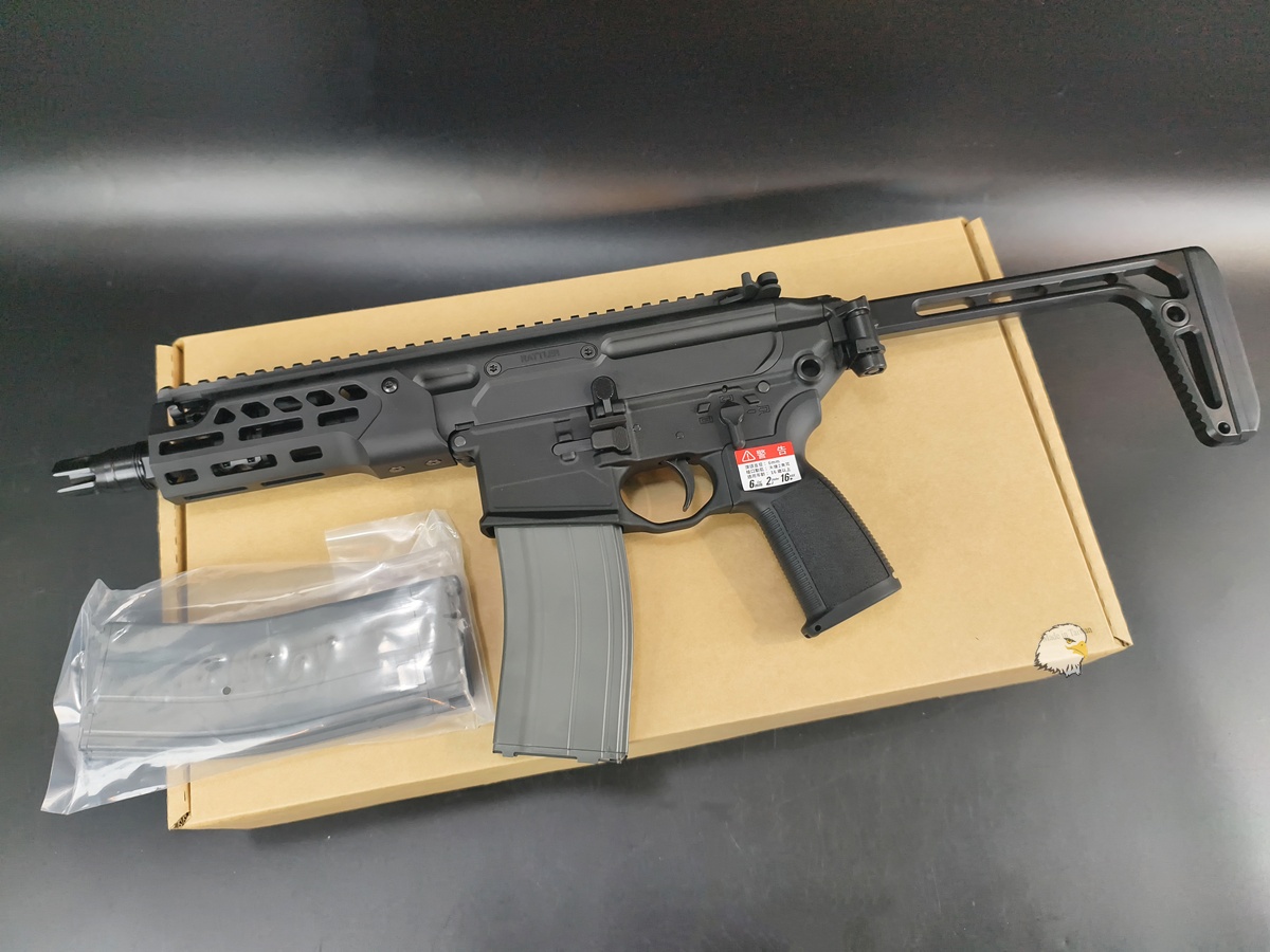 【翔準AOG】APFG Rattler LT GBBR(雙彈匣版)D-APFGS009S PDW SIG Airsoft折疊托全金屬VFC系統 【翔準AOG】APFG Rattler LT GBBR(雙彈匣版)D-APFGS009S PDW SIG Airsoft折疊托全金屬VFC系統