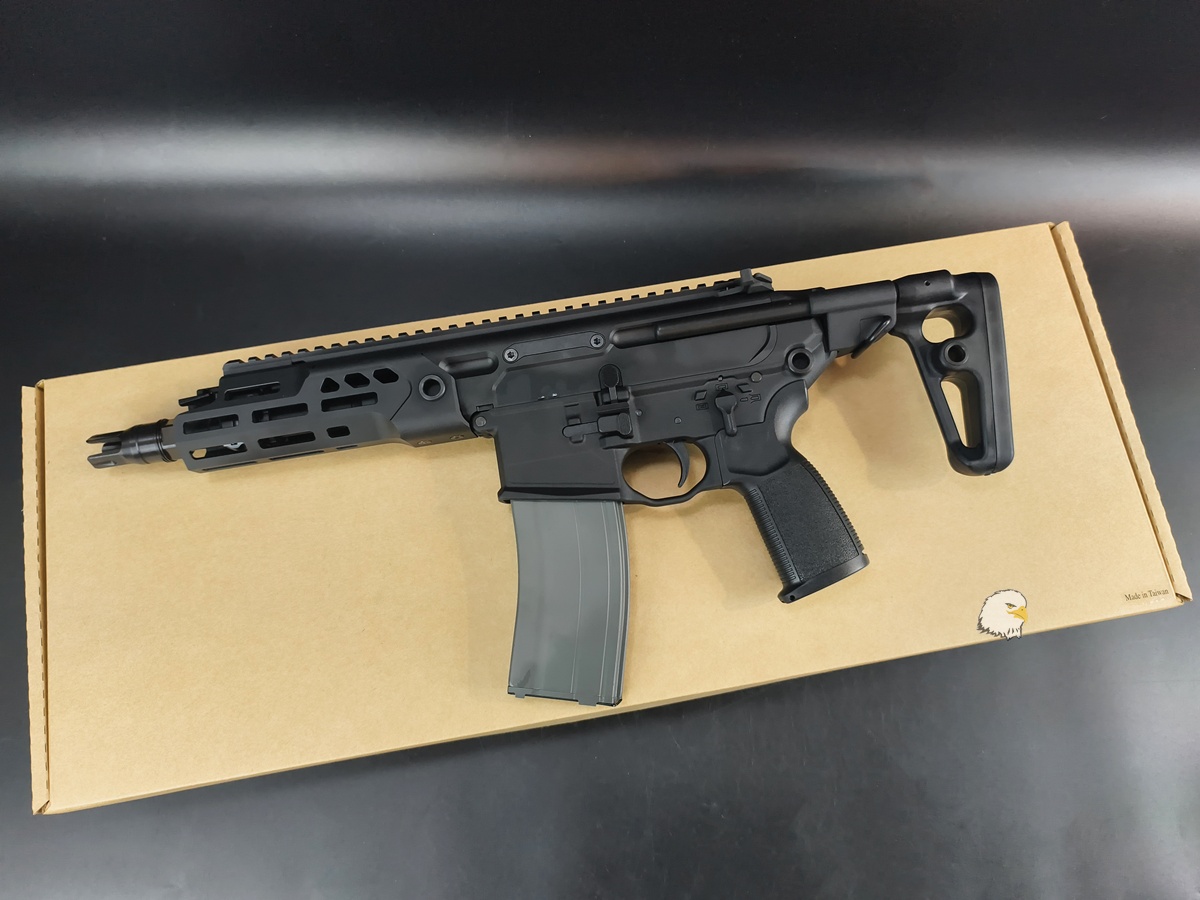 【翔準AOG】APFG US SOCOM RSAR MCX GBBR D-APFGS013 瓦斯槍S013BK 7.75吋 短管 折疊托 【翔準AOG】APFG US SOCOM RSAR MCX GBBR D-APFGS013 瓦斯槍S013BK 7.75吋 短管 折疊托