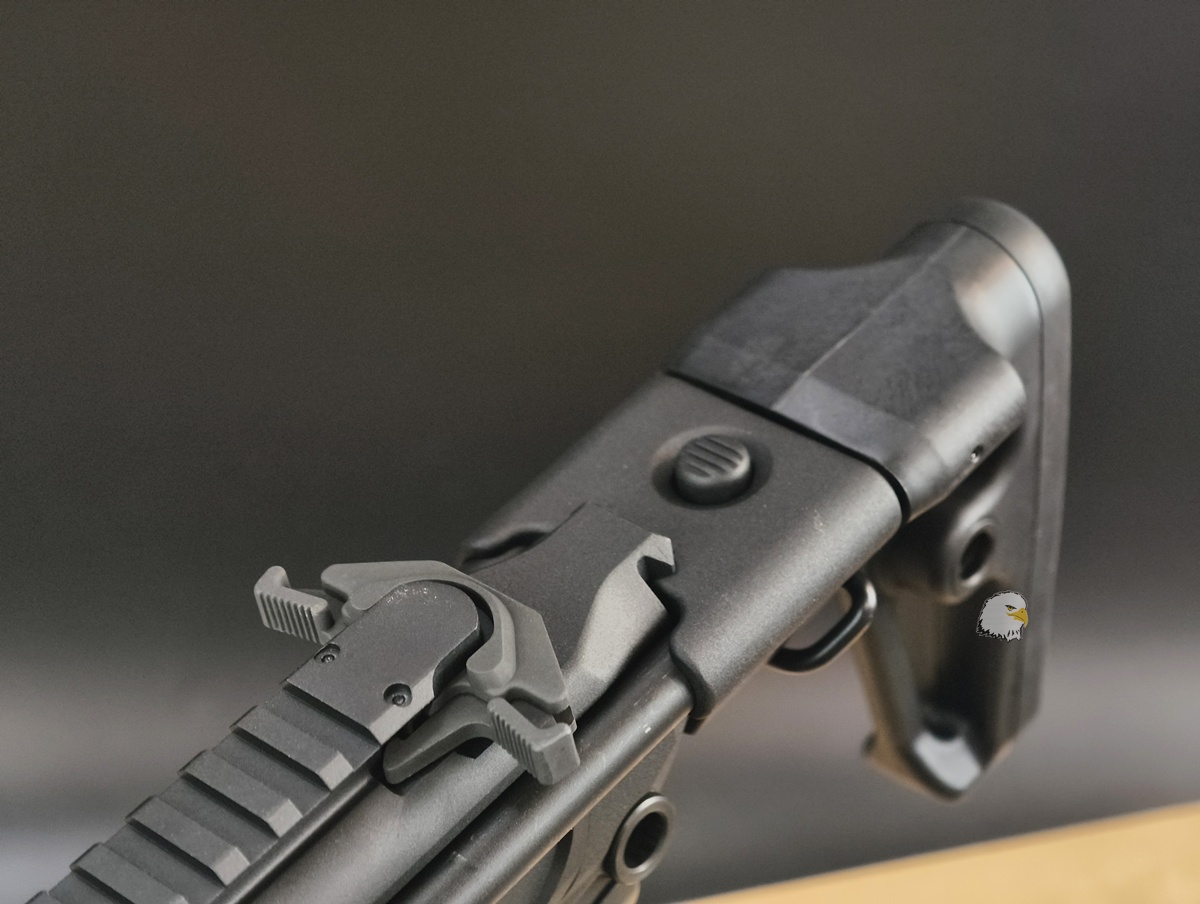 【翔準AOG】APFG US SOCOM RSAR MCX GBBR D-APFGS013 瓦斯槍S013BK 7.75吋 短管 折疊托 【翔準AOG】APFG US SOCOM RSAR MCX GBBR D-APFGS013 瓦斯槍S013BK 7.75吋 短管 折疊托