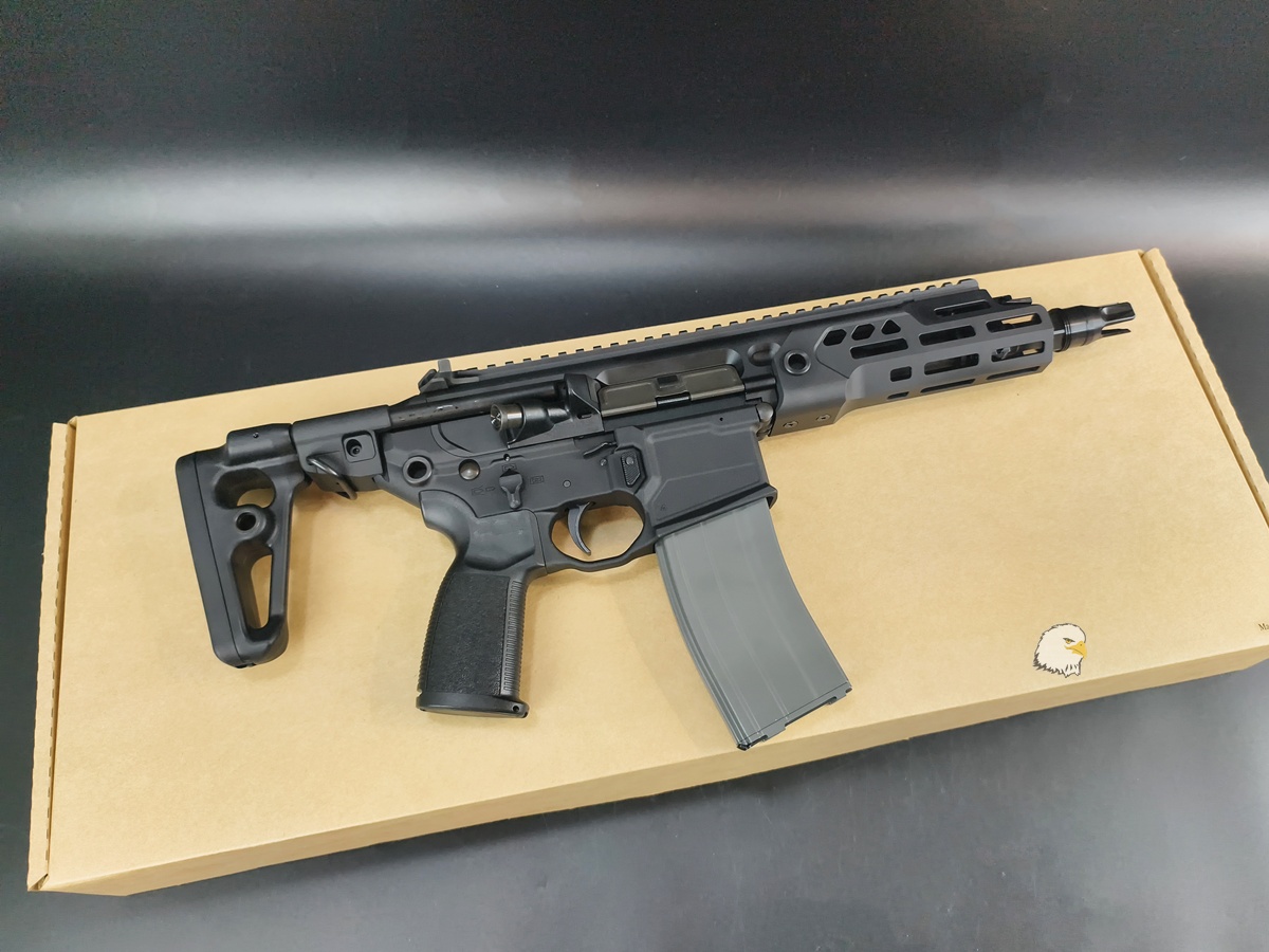 【翔準AOG】APFG US SOCOM RSAR MCX GBBR D-APFGS013 瓦斯槍S013BK 7.75吋 短管 折疊托 【翔準AOG】APFG US SOCOM RSAR MCX GBBR D-APFGS013 瓦斯槍S013BK 7.75吋 短管 折疊托
