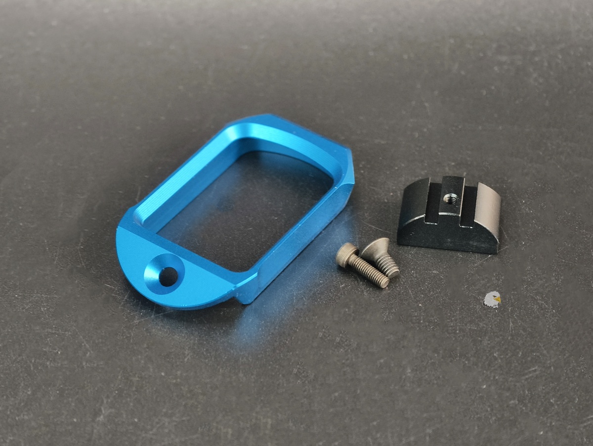 【翔準AOG】MITA P099 Glock GEN4 鋁合金導彈口(Type A)MITA-P099 競技換彈座改裝件 【翔準AOG】MITA P099 Glock GEN4 鋁合金導彈口(Type A)MITA-P099 競技換彈座改裝件