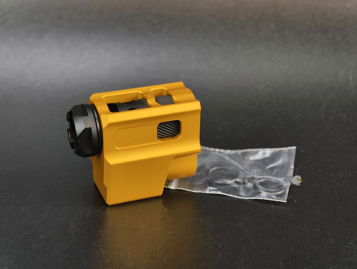 【翔準AOG】MITA T-Style 槍口抑制器 14mm CCW MITA-P119 手槍補償器 M17 M9 1911 Hi-Capa 【翔準AOG】MITA T-Style 槍口抑制器 14mm CCW MITA-P119 手槍補償器 M17 M9 1911 Hi-Capa