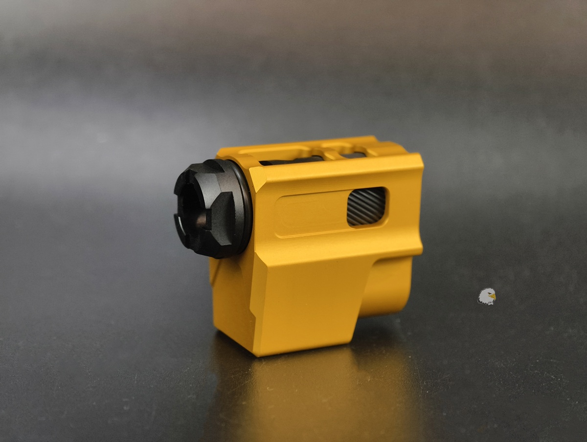 【翔準AOG】MITA T-Style 槍口抑制器 14mm CCW MITA-P119 手槍補償器 M17 M9 1911 Hi-Capa 【翔準AOG】MITA T-Style 槍口抑制器 14mm CCW MITA-P119 手槍補償器 M17 M9 1911 Hi-Capa