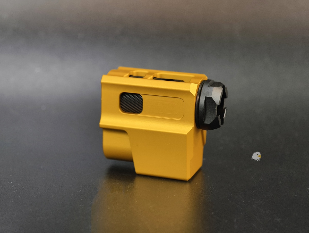 【翔準AOG】MITA T-Style 槍口抑制器 14mm CCW MITA-P119 手槍補償器 M17 M9 1911 Hi-Capa 【翔準AOG】MITA T-Style 槍口抑制器 14mm CCW MITA-P119 手槍補償器 M17 M9 1911 Hi-Capa