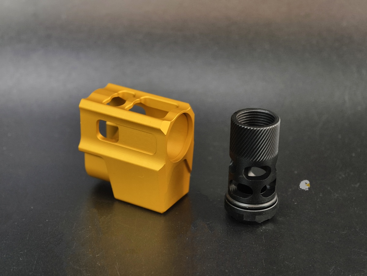 【翔準AOG】MITA T-Style 槍口抑制器 14mm CCW MITA-P119 手槍補償器 M17 M9 1911 Hi-Capa 【翔準AOG】MITA T-Style 槍口抑制器 14mm CCW MITA-P119 手槍補償器 M17 M9 1911 Hi-Capa