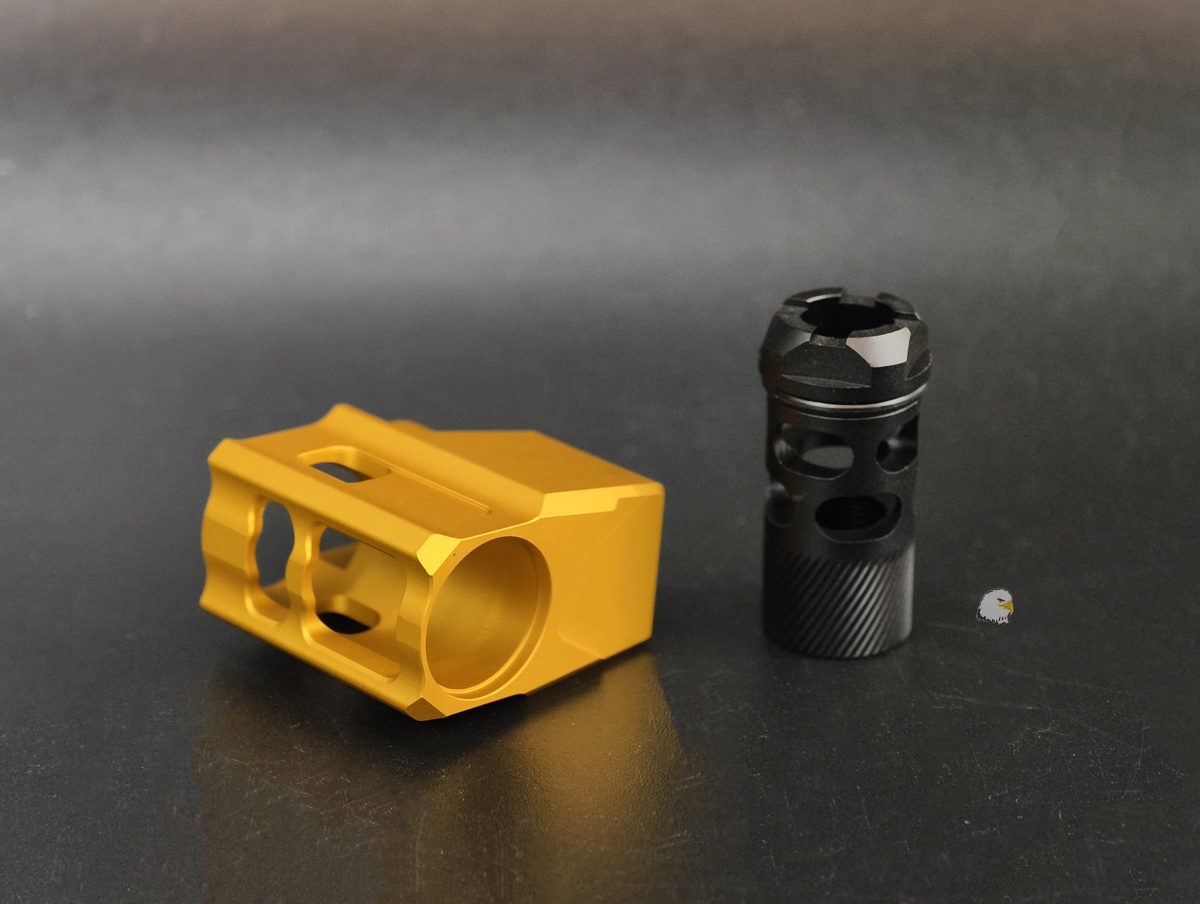 【翔準AOG】MITA T-Style 槍口抑制器 14mm CCW MITA-P119 手槍補償器 M17 M9 1911 Hi-Capa 【翔準AOG】MITA T-Style 槍口抑制器 14mm CCW MITA-P119 手槍補償器 M17 M9 1911 Hi-Capa